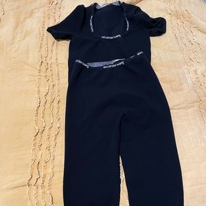 Alexander wang legging set